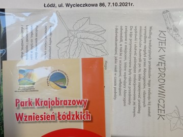 Szkolenie nauczycieli we współpracy z WODN w Łodzi 7.10.2021r., 